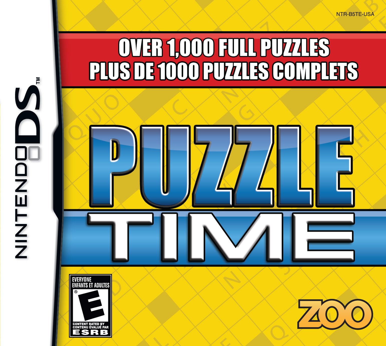 Amazon.com: Puzzle Time - Nintendo DS : Video Games